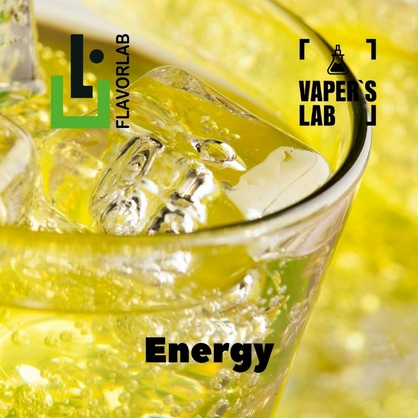 Фото на Aroma для вейпа Flavor Lab Energy 10 мл