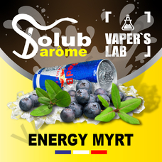  Solub Arome Energy Myrt Черничный энергетик