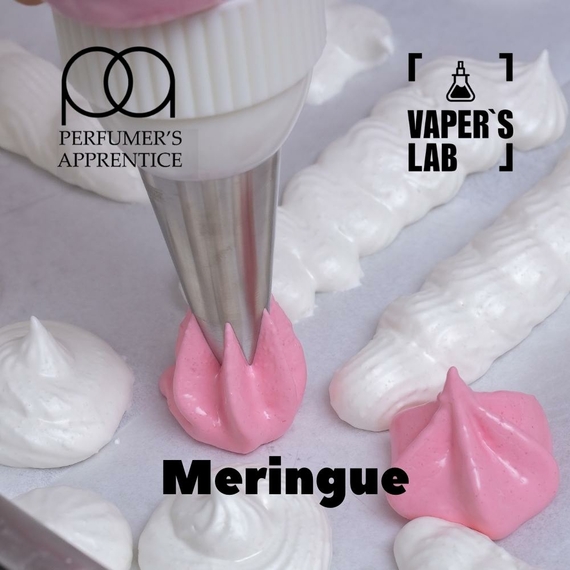 Отзывы на Ароматизаторы для вейпа TPA "Meringue" (Безе) 