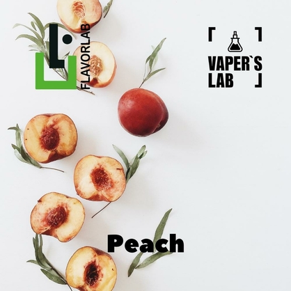 Фото на Аромки для вейпа для вейпа Flavor Lab Peach 10 мл