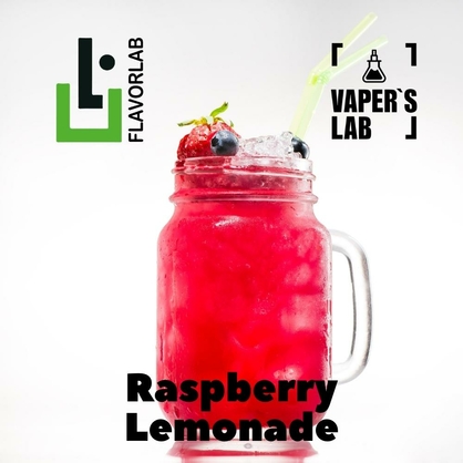 Фото на Аромки для вейпа для вейпа Flavor Lab Raspberry Lemonade 10 мл