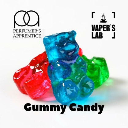 Фото, Видео, Ароматизатор для жижи TPA "Gummy Candy" (Жевательные мишки) 