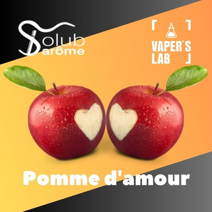 Фото, Видео, Аромки для вейпа Solub Arome "Pomme d\'amour" (Райское яблоко) 