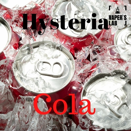 Фото, Видео на жижу для вейпа Hysteria Cola 100 ml