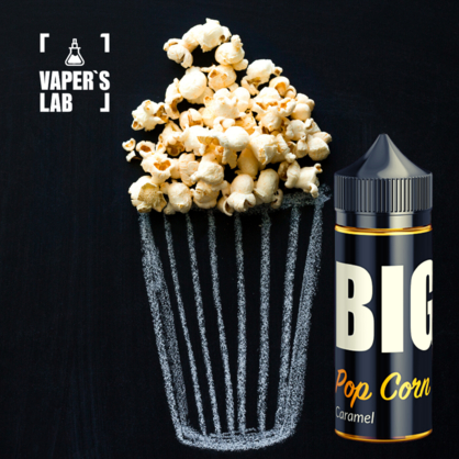 Фото купити рідину для електронних сигарет big boy popcorn