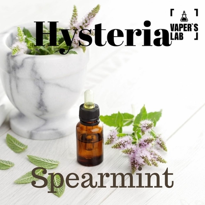 Фото, Видео на Жижи для вейпа Hysteria Spearmint 100 ml