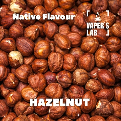 Фото, Відеоогляди на Аромки для вейпів Native Flavour "Hazelnut" 30мл 