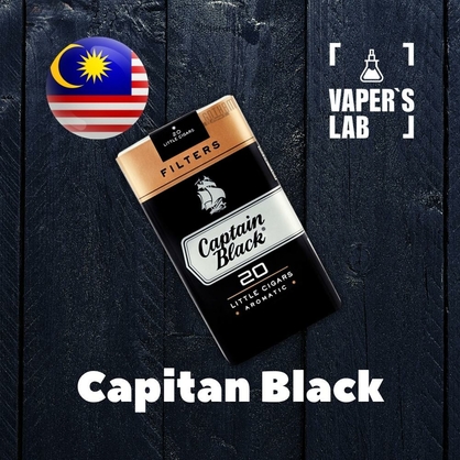 Фото, Відеоогляди на Ароматизатори Malaysia flavors Capitan Black