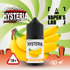 Рідини Salt для POD систем Hysteria Banana 30