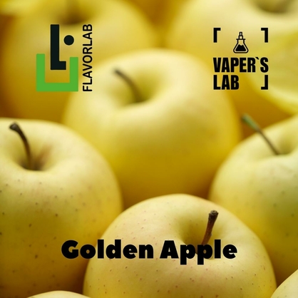 Фото на Aroma для вейпа Flavor Lab Golden Apple 10 мл