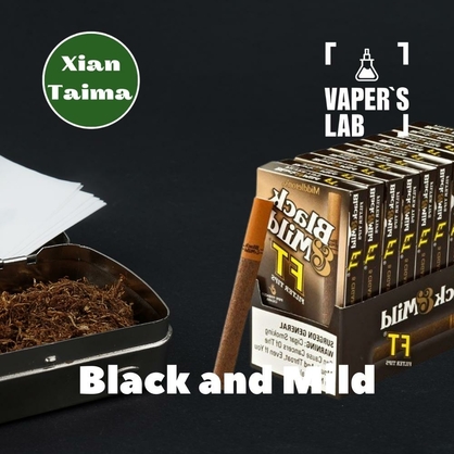 Фото, Відеоогляди на Aroma Xi'an Taima "Black and mild" (Табак Блек Милд) 