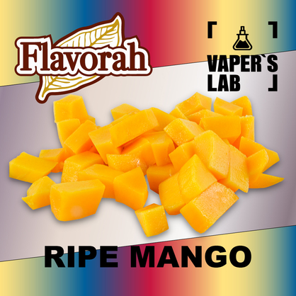 Фото на аромку Flavorah Ripe Mango Спелое манго