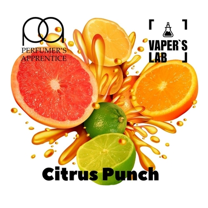 Фото, Відеоогляди на Ароматизатори для вейпа TPA "Citrus Punch" (Цитрусовий напій) 