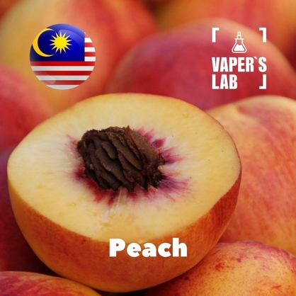 Фото на Ароматизаторы для вейпа Malaysia flavors Peach