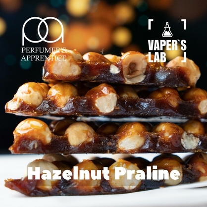 Фото, Видео, Натуральные ароматизаторы для вейпов TPA "Hazelnut Praline" (Пралине с фундуком) 