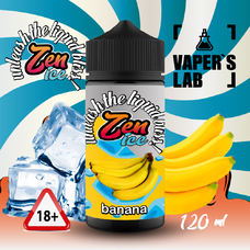 Жидкости для вейпа Zen Ice Banana 120