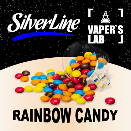 Фото на Ароматизатор SilverLine Capella Rainbow Candy Райдужні цукерки