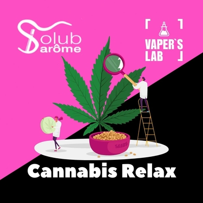 Фото, Видео, Аромки для вейпов Solub Arome "Cannabis relax" (Канабис) 