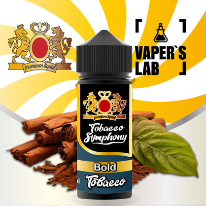 Фото рідини для електронних сигарет bold tobacco 120мл