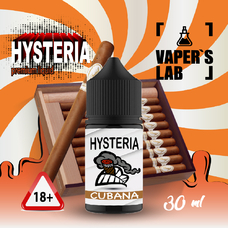 Солевая жидкость для пода Hysteria Salt Cubana 30 ml