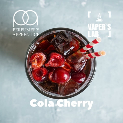 Фото, Відеоогляди на Арома для самозамісу TPA "Cola Cherry" (Вишнева кола) 