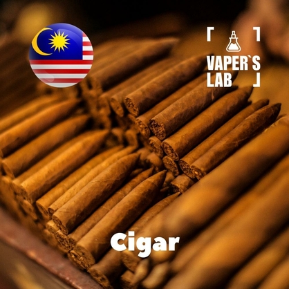 Фото на Аромку для вейпа Malaysia flavors Cigar