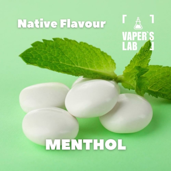 Купити ароматизатор Native Flavour Menthol 30мл