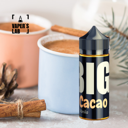 Фото жидкость для электронных сигарет купить big boy cacao