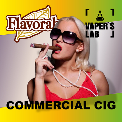 Фото на аромку Flavorah Commercial Cig