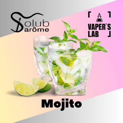 Фото, Відеоогляди на Ароматизатори для самозамісу Solub Arome "Mojito" (Мохіто) 