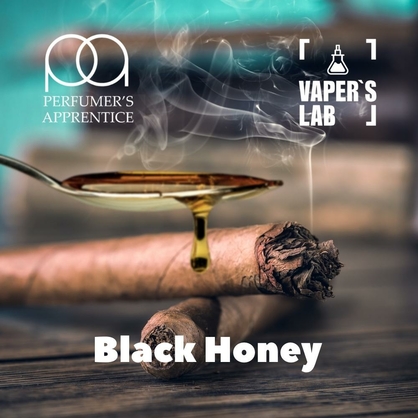 Фото, Відеоогляди на Преміум ароматизатор для електронних сигарет TPA "Black Honey" (Тютюн з чорним медом) 