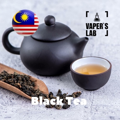 Фото на Ароматизатор для вейпа Malaysia flavors Black Tea