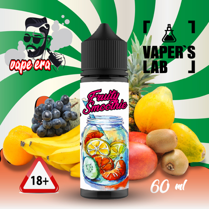 Фото, Видео на Заправки до вейпа Vape Era Fruit smoothie