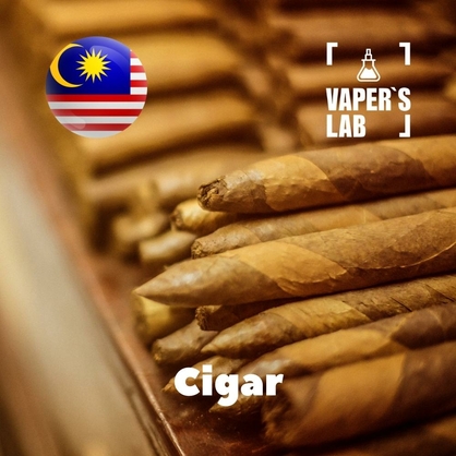 Фото на Аромку для вейпа Malaysia flavors Cigar