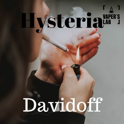 Фото, Видео на жижи для вейпа Hysteria Davidoff 100 ml