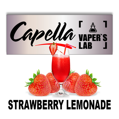 Фото на Аромку Capella Strawberry Lemonade Полуничний лимонад