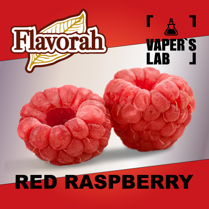 Фото на Aroma Flavorah Red Raspberry Червона малина