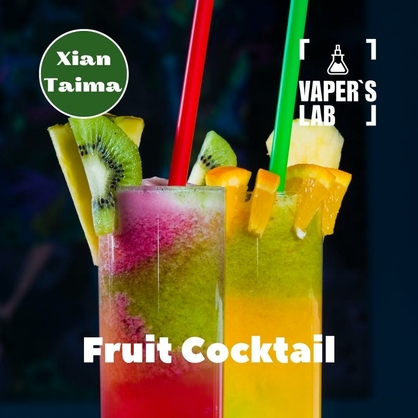 Фото, Видео, Аромки для вейпа Xi'an Taima "Fruit Cocktail" (Фруктовый коктейль) 