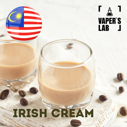 Фото, Відеоогляди на Ароматизатори Malaysia flavors Irish Cream