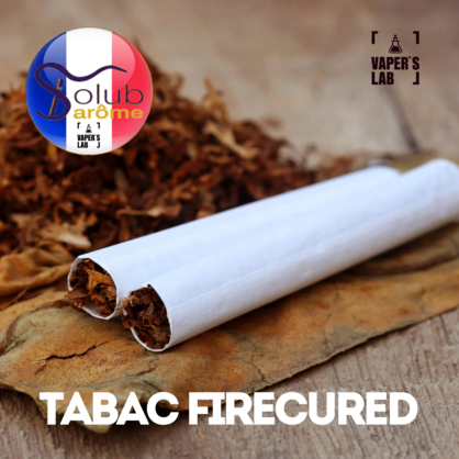 Фото, Видео, Ароматизаторы для солевого никотина   Solub Arome "Tabac Firecured" (Трубочный табак) 