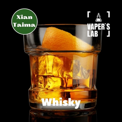 Фото, Відеоогляди на Ароматизатори для рідини вейпів Xi'an Taima "Whisky" (Віскі) 