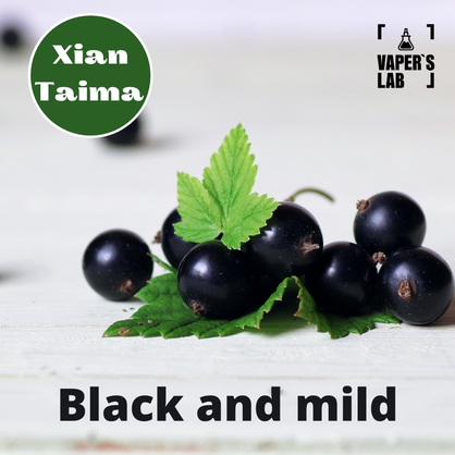 Фото, Відеоогляди на Ароматизатори для самозамісу Xi'an Taima "Black currant" (Чорна смородина) 