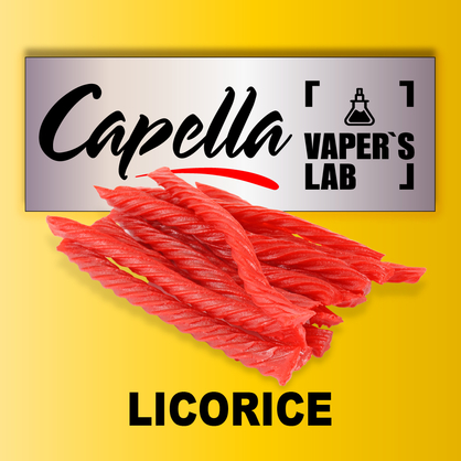 Фото на Арому Capella Licorice Лакрица, Солодка