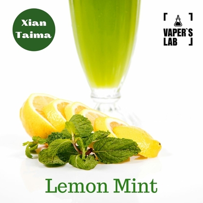 Фото, Відеоогляди на Компоненти для рідин Xi'an Taima "Lemon Mint" (Лимон м'ята) 