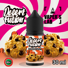 Жидкость для под систем Dessert Fusion Salt Cookie Crunch 30 ml