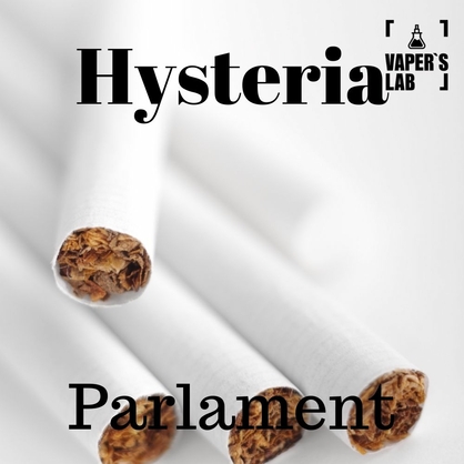 Фото, Відео на Рідини для вейпа Hysteria Parlament 100 ml