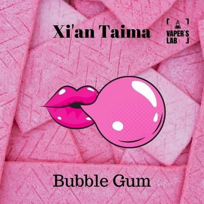 Фото, Відеоогляди на Ароматизатори смаку Xi'an Taima "Bubble gum" (Жуйка) 