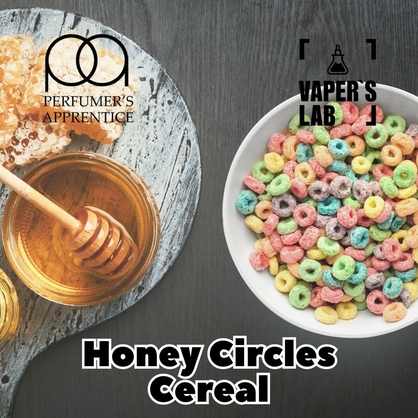 Фото, Відеоогляди на Ароматизатори смаку TPA "Honey Circles Cereal" (Медові кільця) 