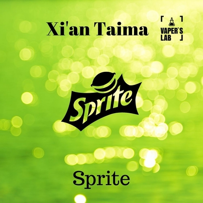 Фото, Видео, Ароматизатор для самозамеса Xi'an Taima "Sprite" (Спрайт) 