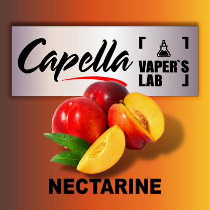 Фото на Aroma Capella Nectarine Нектарин